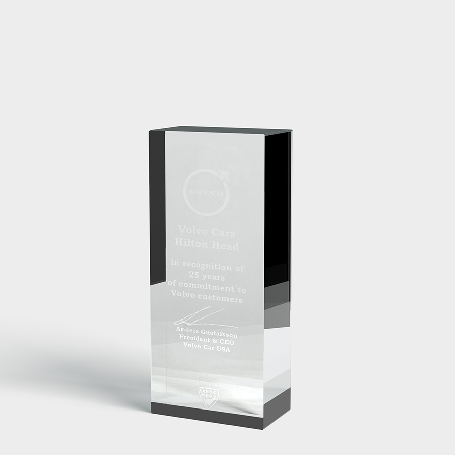 Cubic Award Small Orrefors