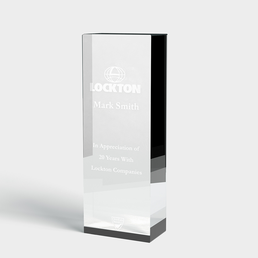 Cubic Award Medium Orrefors