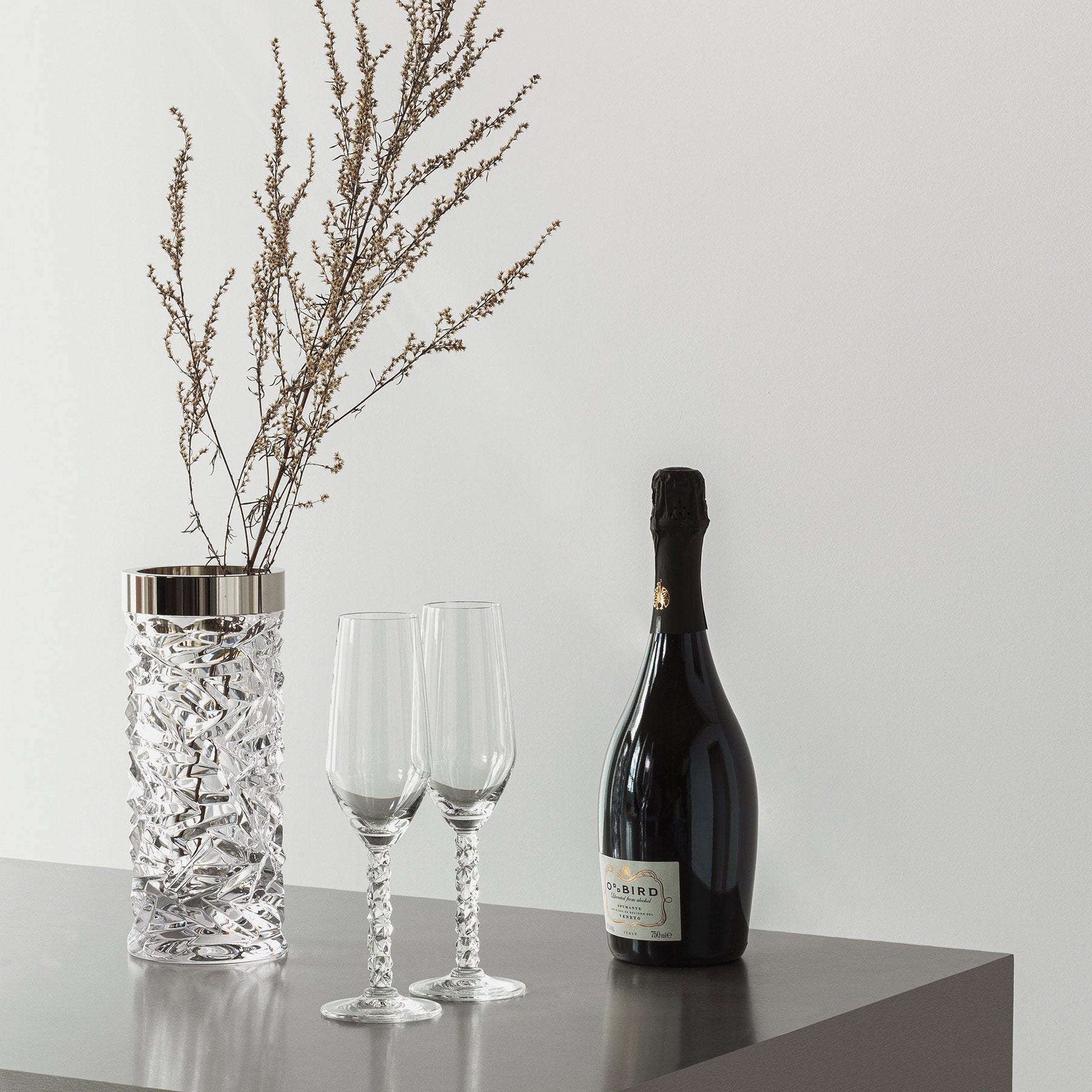 Carat Vase 240mm Orrefors