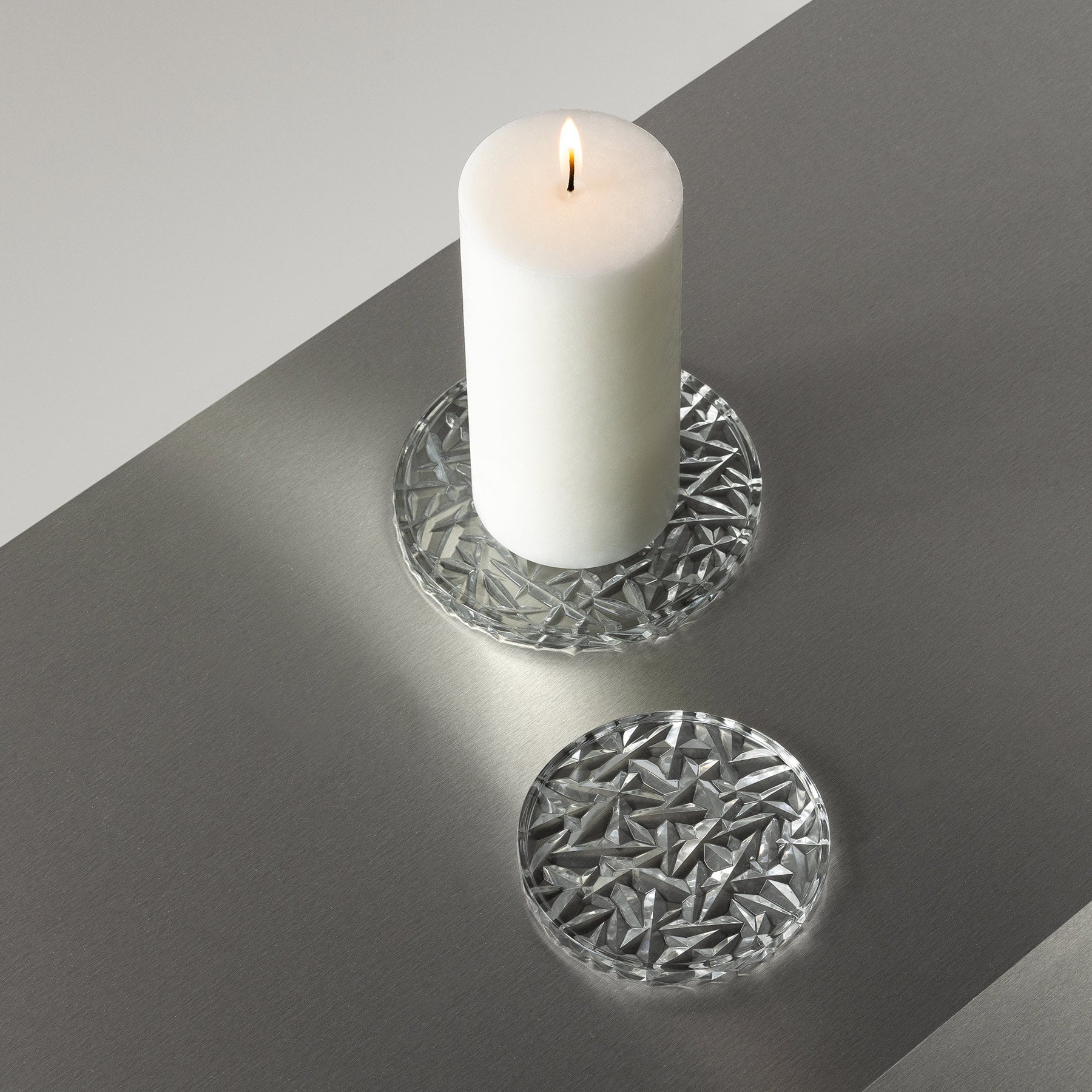 Carat Coaster Large Orrefors