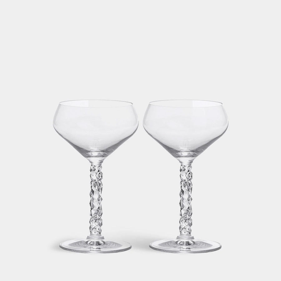 Carat Coupe - Set of 2 Orrefors
