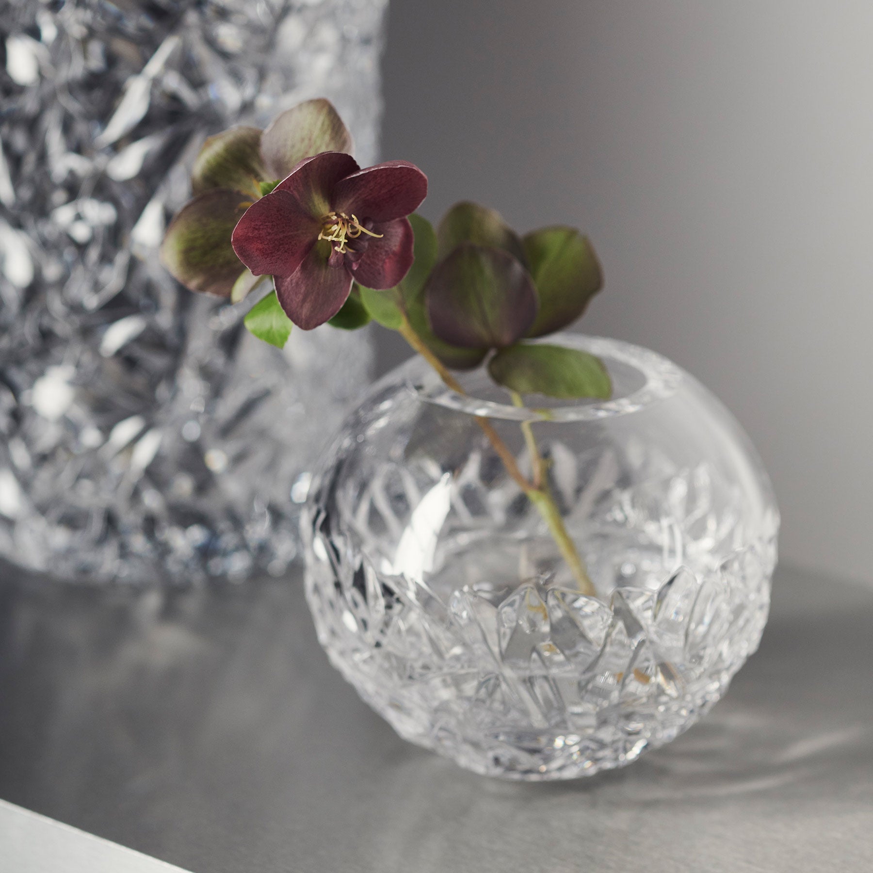 Carat Globe Vase Small Orrefors