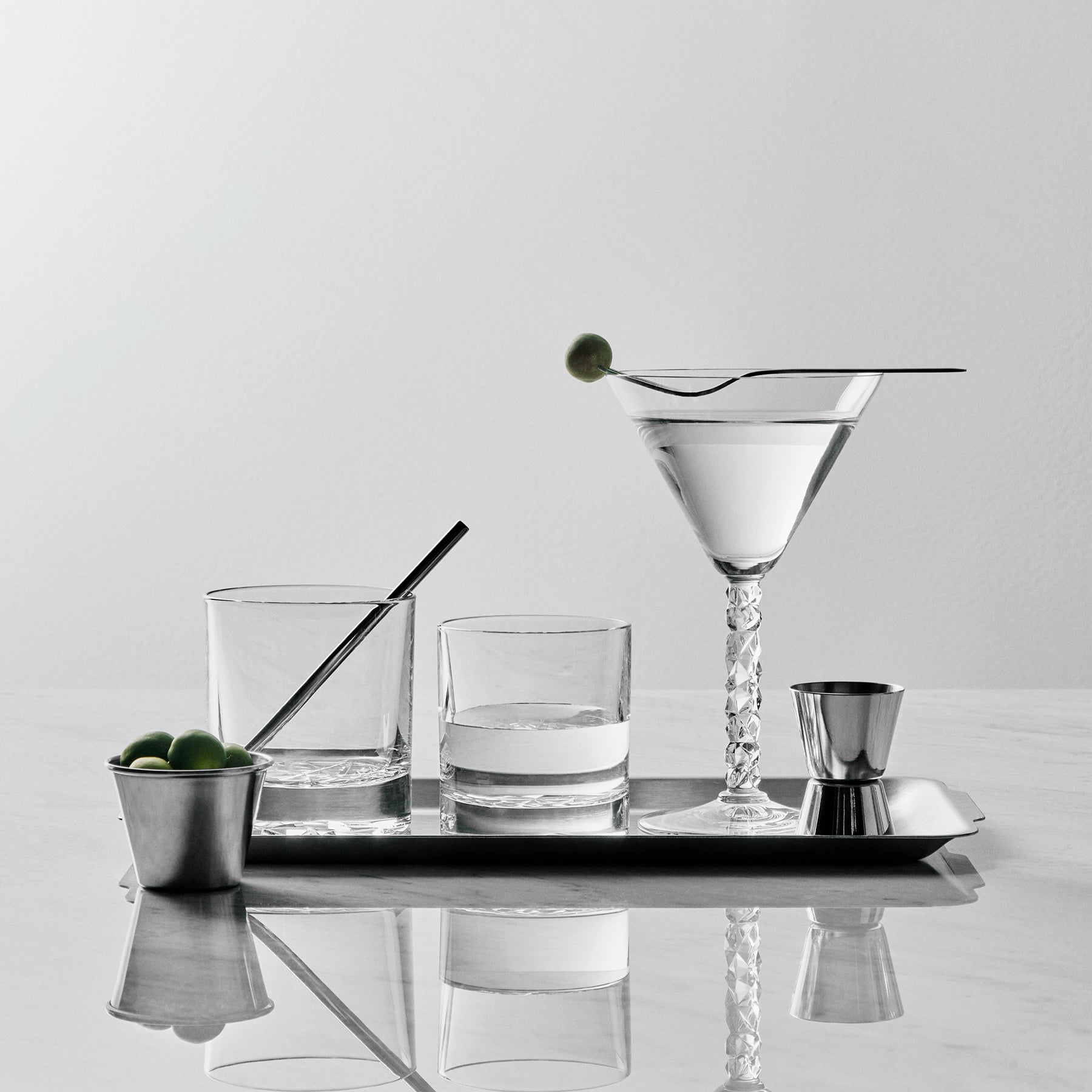 Carat Martini Set Of 2 Orrefors