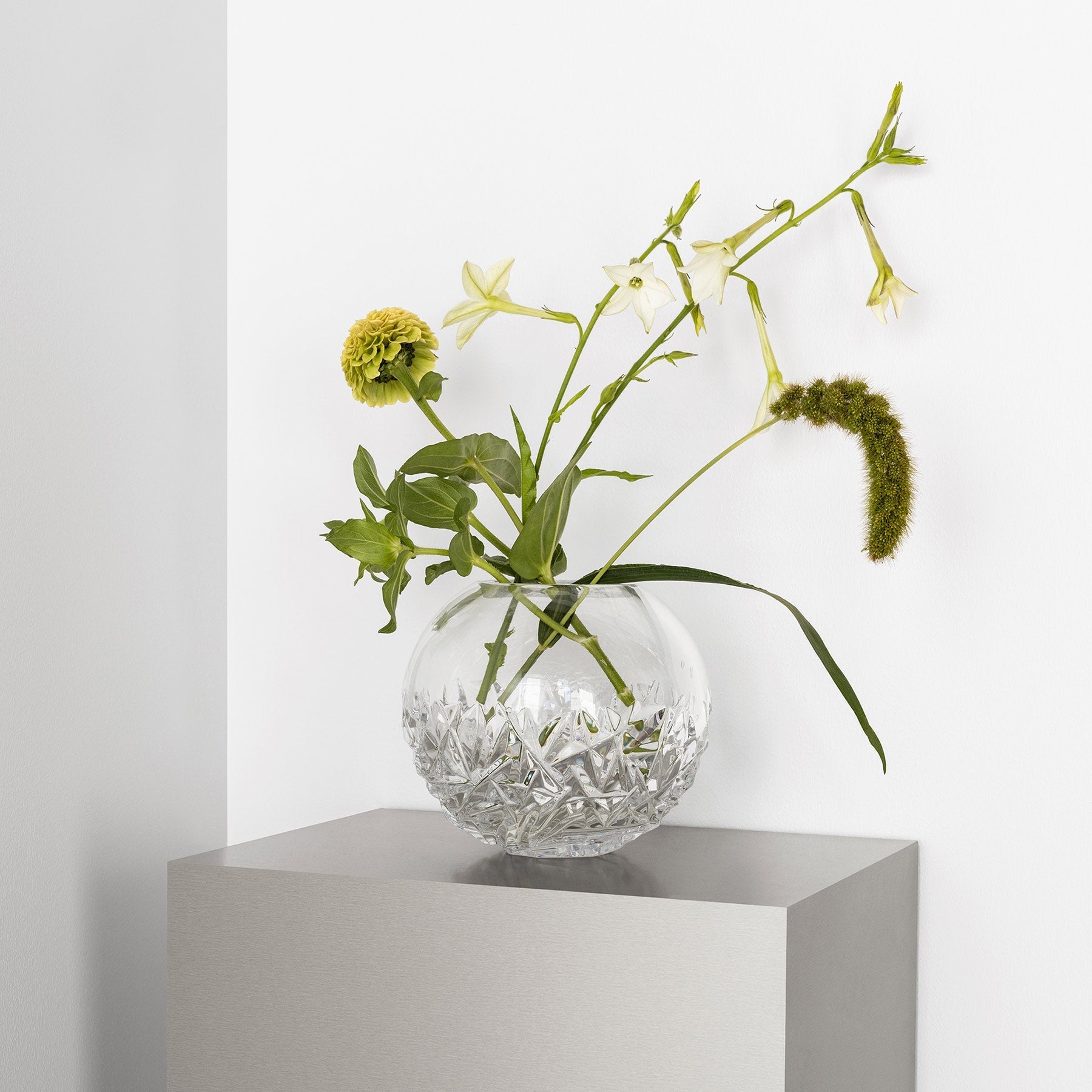 Carat Globe Vase Large Orrefors