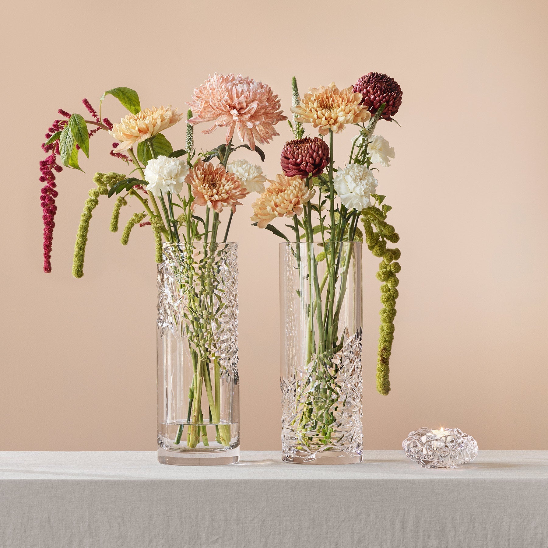 Carat Vase Upper Cut Orrefors