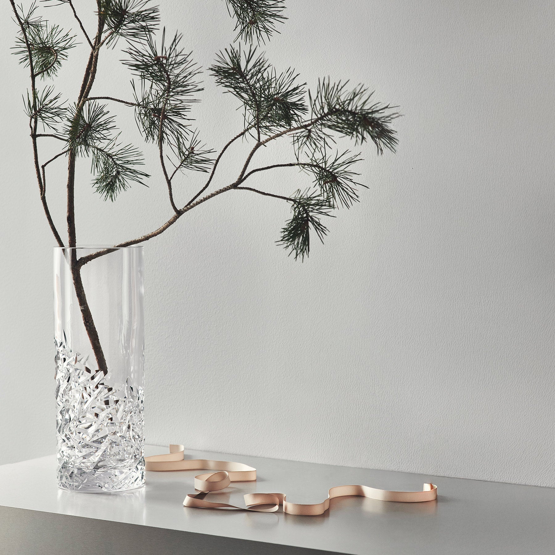 Carat Vase Lower Cut Orrefors