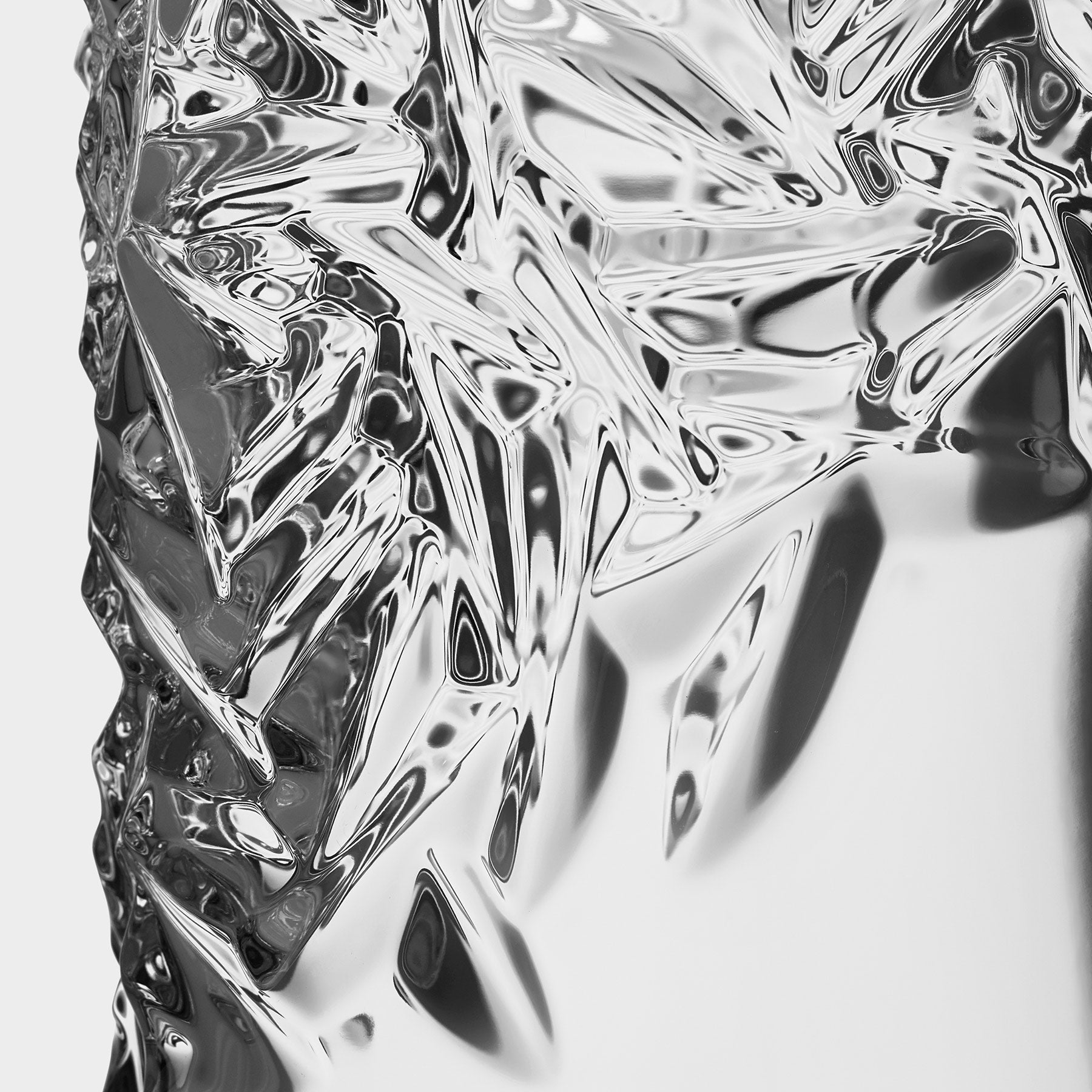 Carat Vase Upper Cut Orrefors