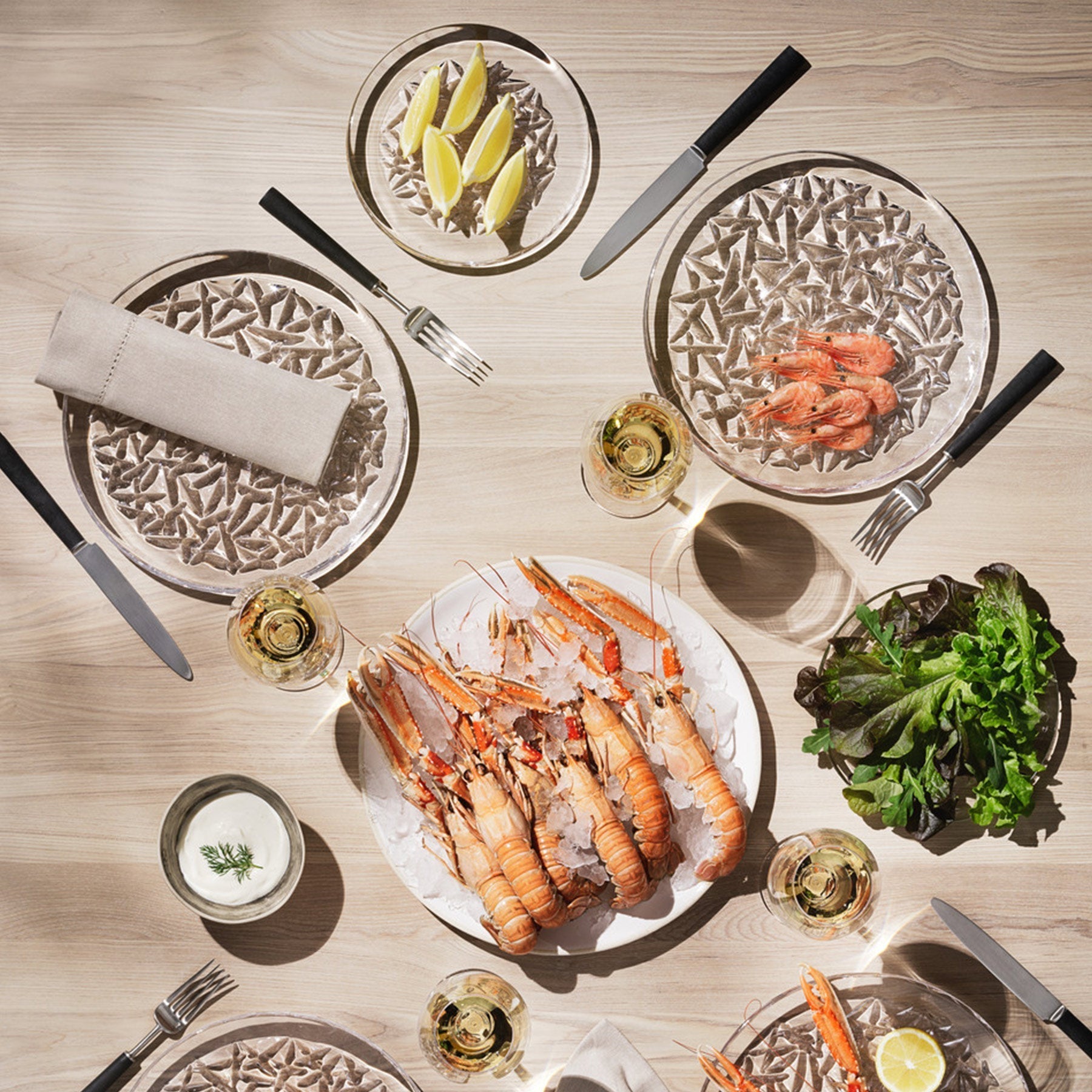 Carat Dinner Plate Orrefors