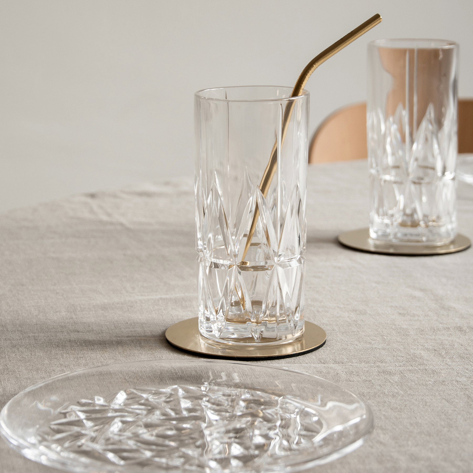 Carat Side Plate - Set of 2 Orrefors