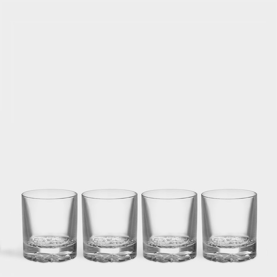 Carat Old Fashioned - Set of 4 Orrefors
