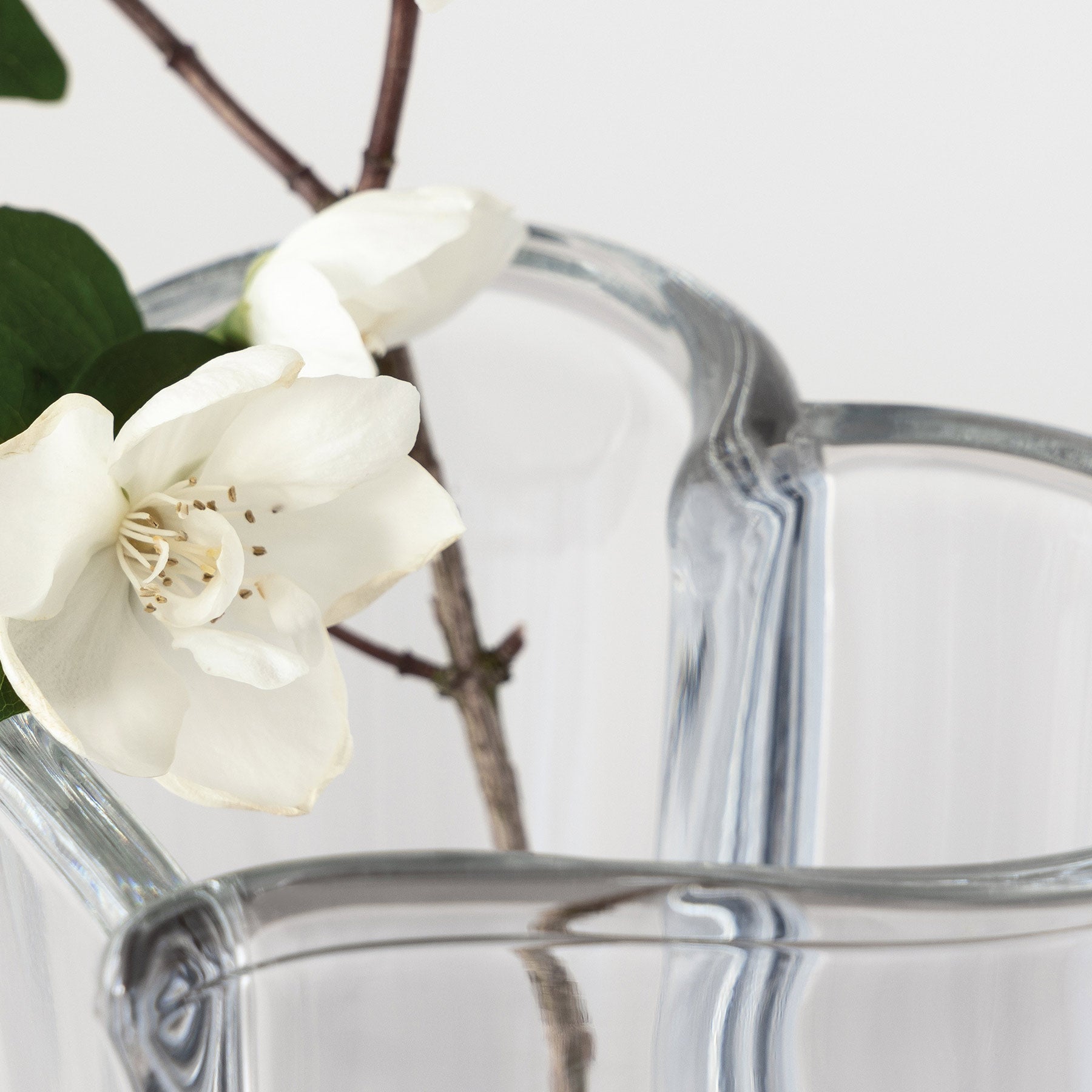 Heart Vase Large Orrefors