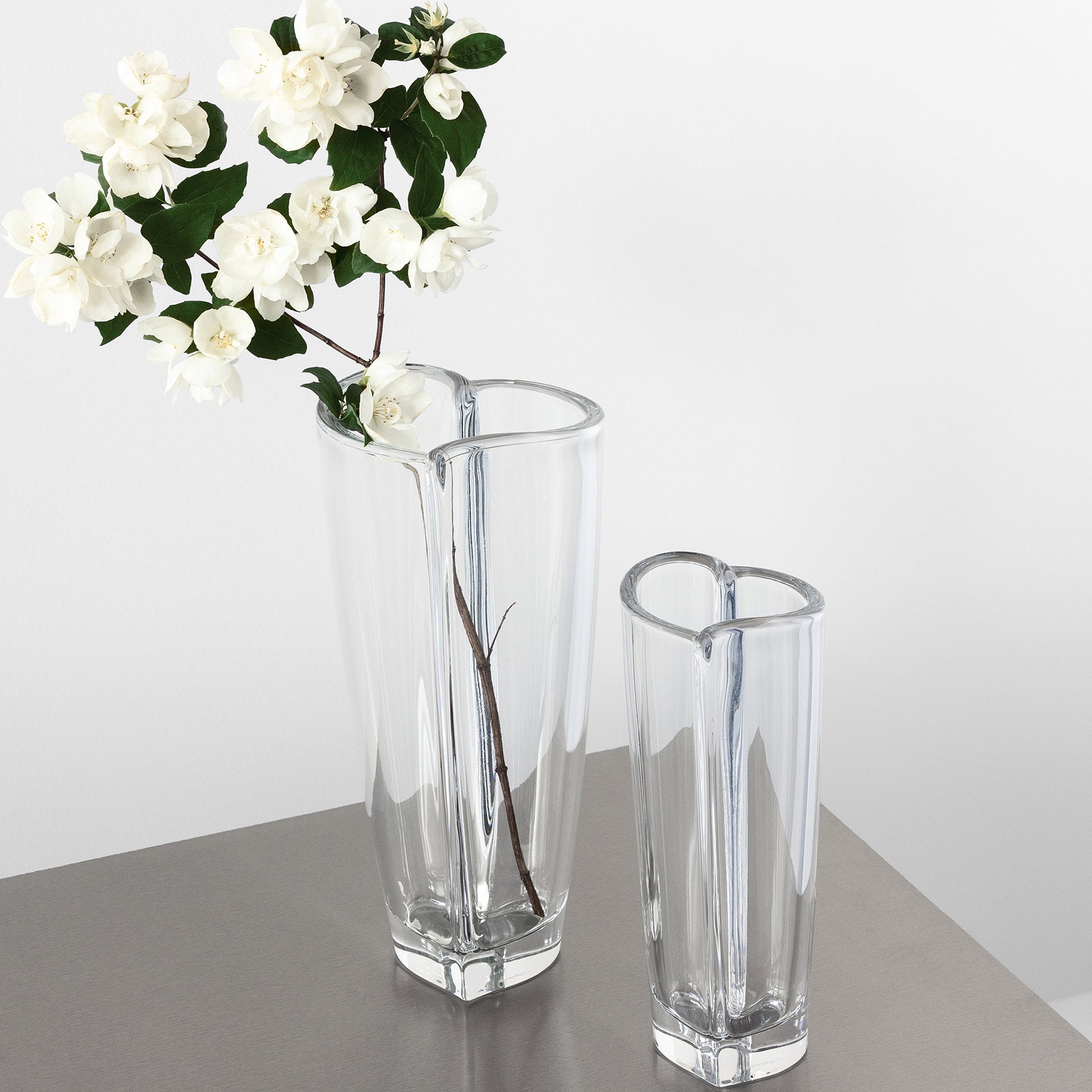 Heart Bud Vase Orrefors