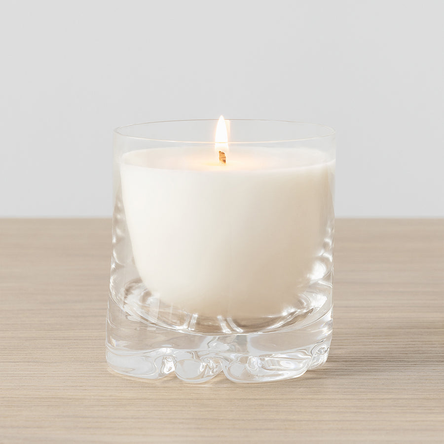 Erik Candle - Blushing Pink Orrefors