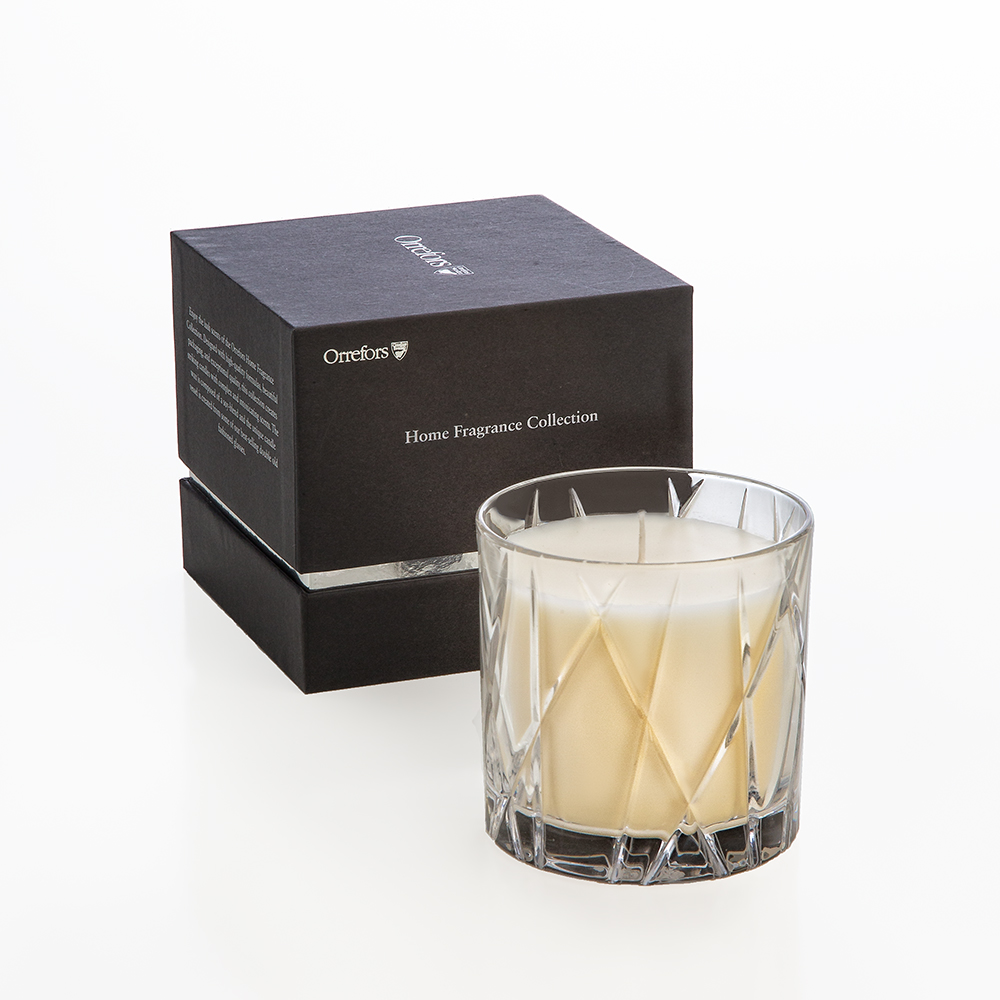 City Candle - Warm Amber and Oakmoss Orrefors