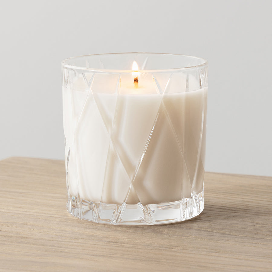 City Candle - Warm Amber and Oakmoss Orrefors