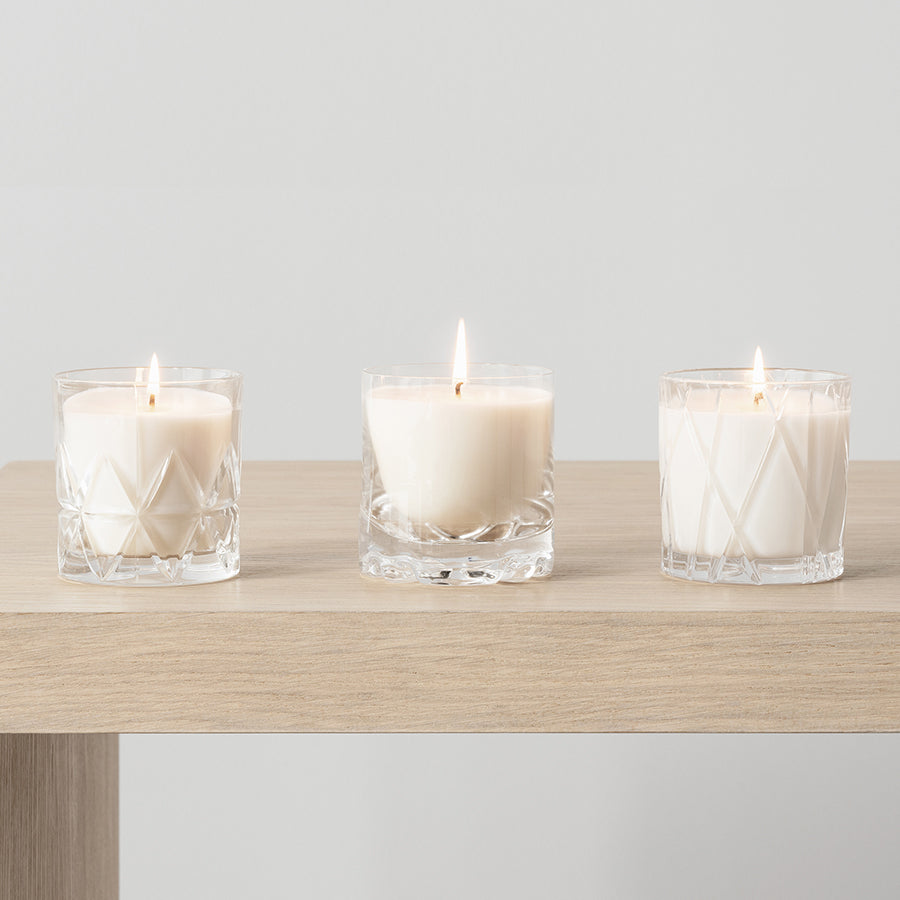 City Candle - Warm Amber and Oakmoss Orrefors