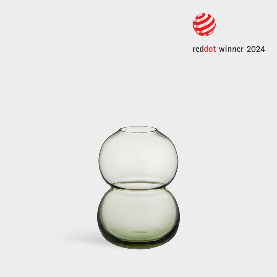 Midsummer Cow Vetch Vase Orrefors