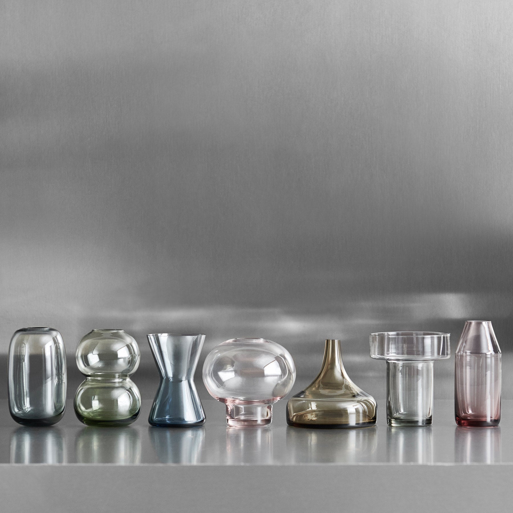 Midsummer Vases Mini Set of 7 Orrefors