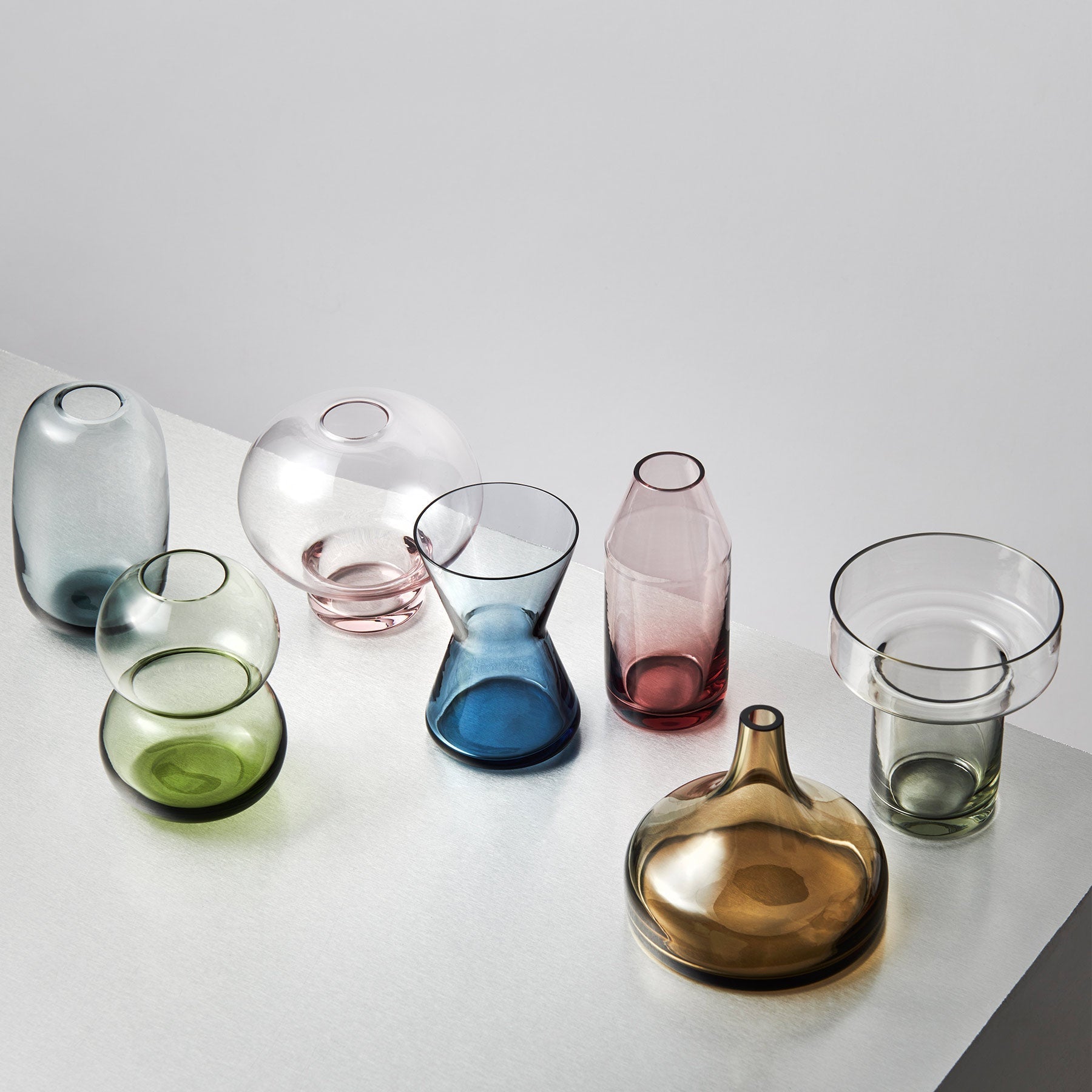 Midsummer Bird's-Foot Trefoil Vase Orrefors