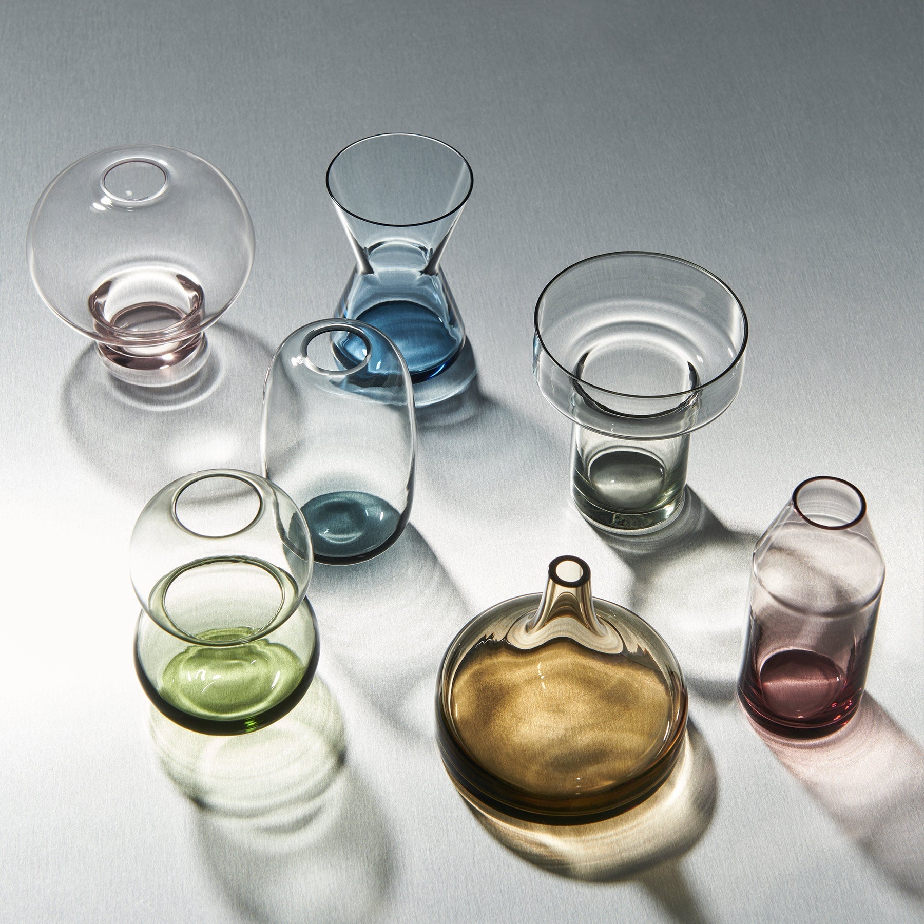 Midsummer Vases Mini Set of 7 Orrefors