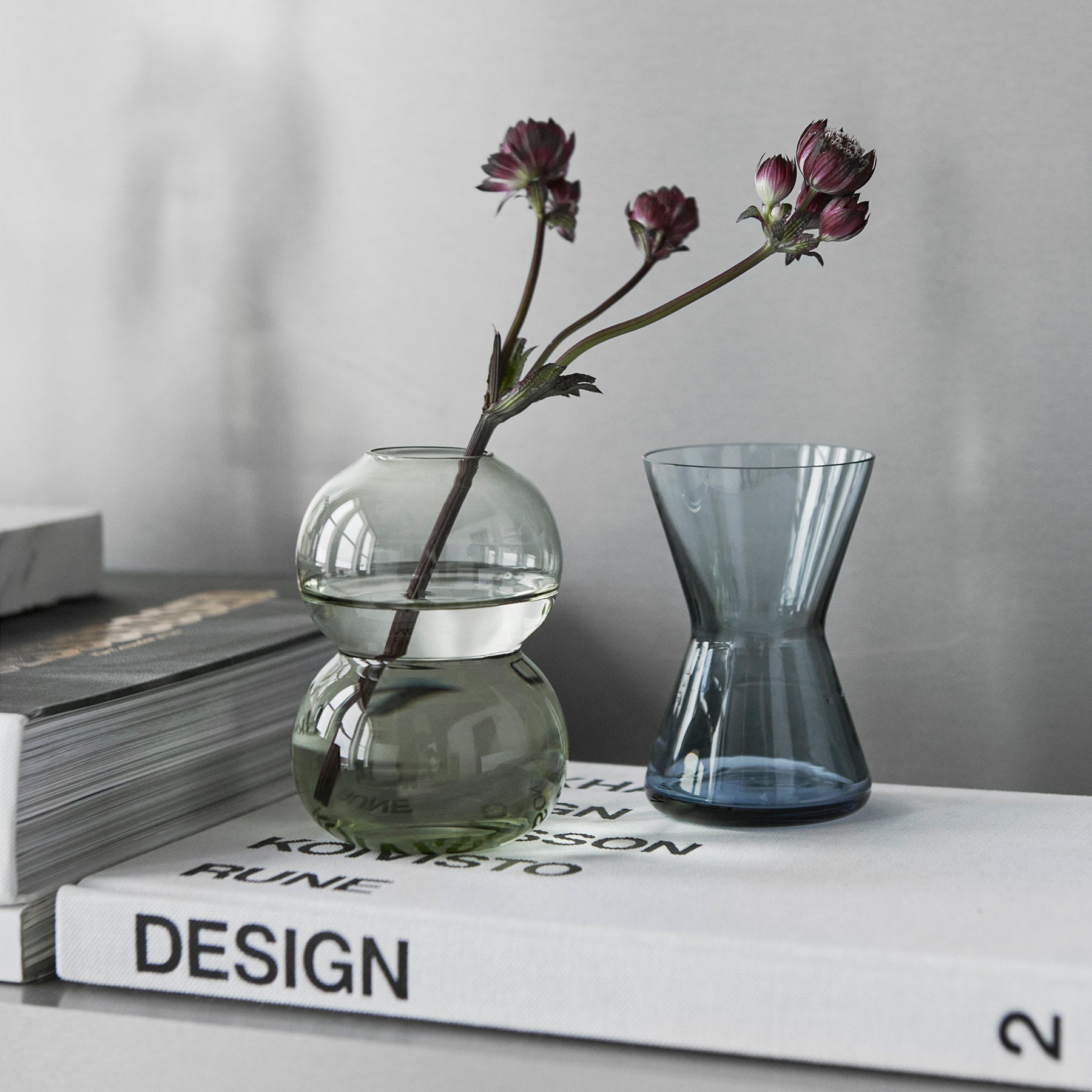 Midsummer Cow Vetch Vase Orrefors