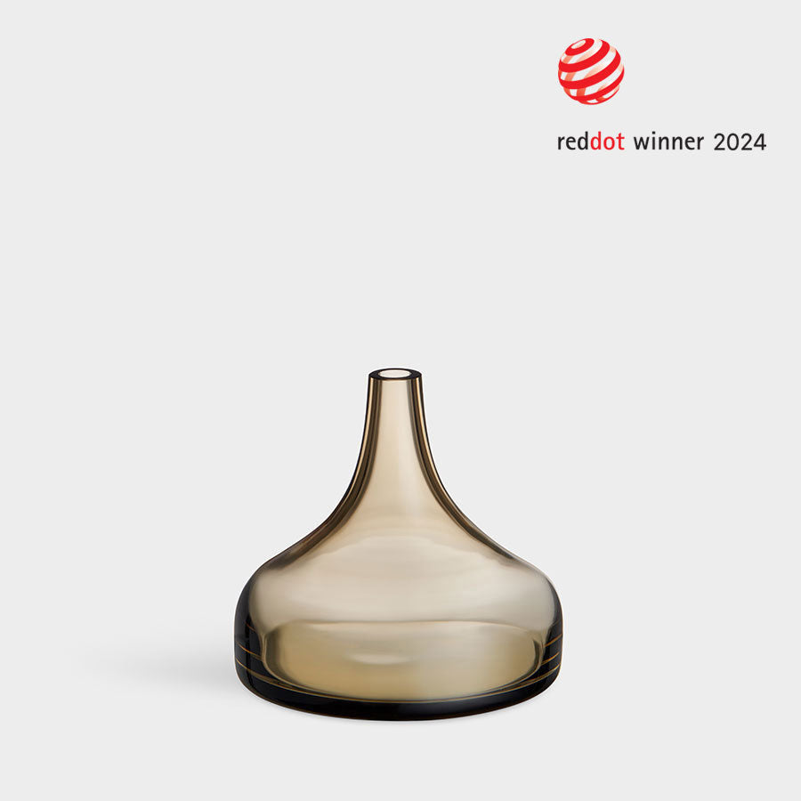 Midsummer Water Avens Vase Orrefors