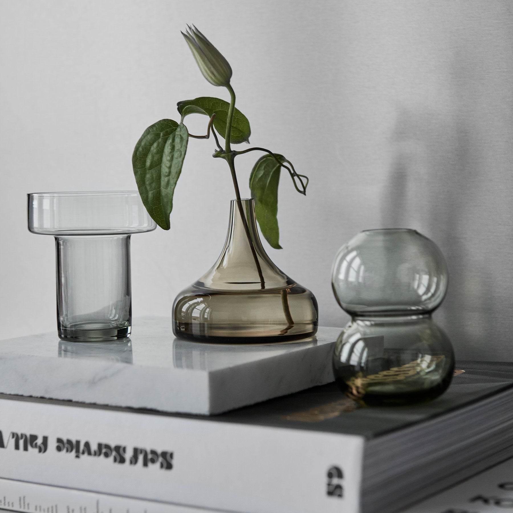 Midsummer Bird's-Foot Trefoil Vase Orrefors