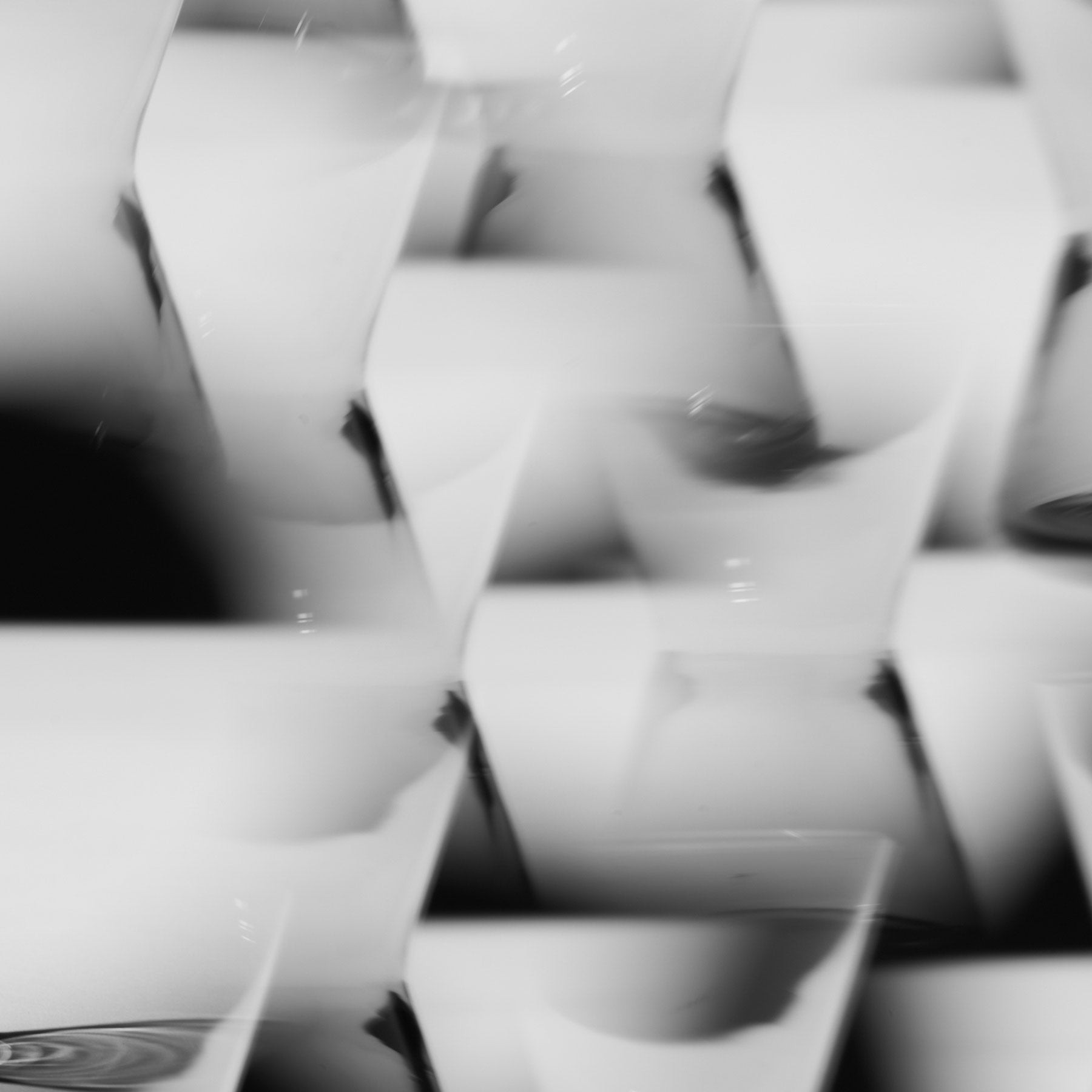 Midsummer Peach-Leaved Bellflower Vase Orrefors