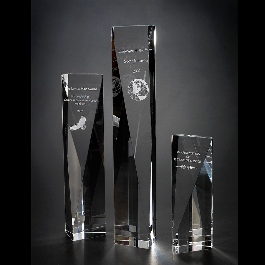 City Spire Award Small Orrefors