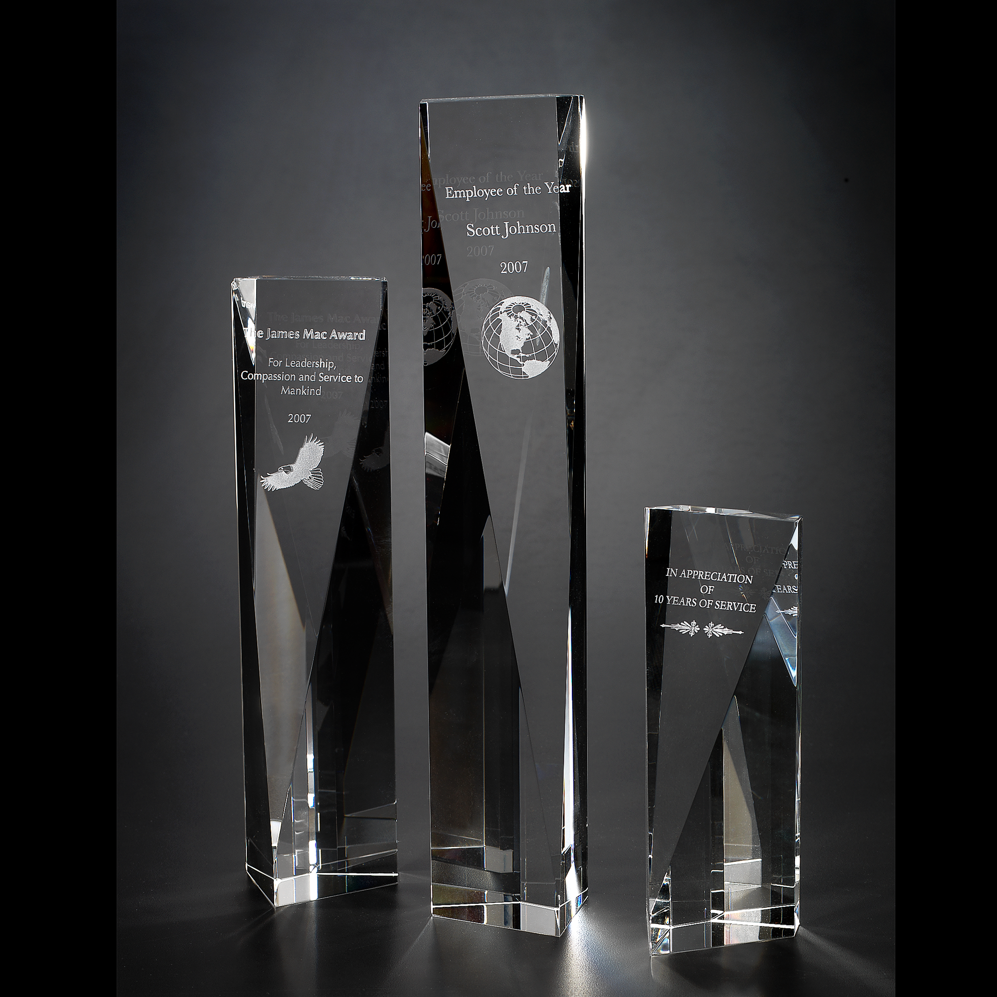 City Spire Award Large Orrefors