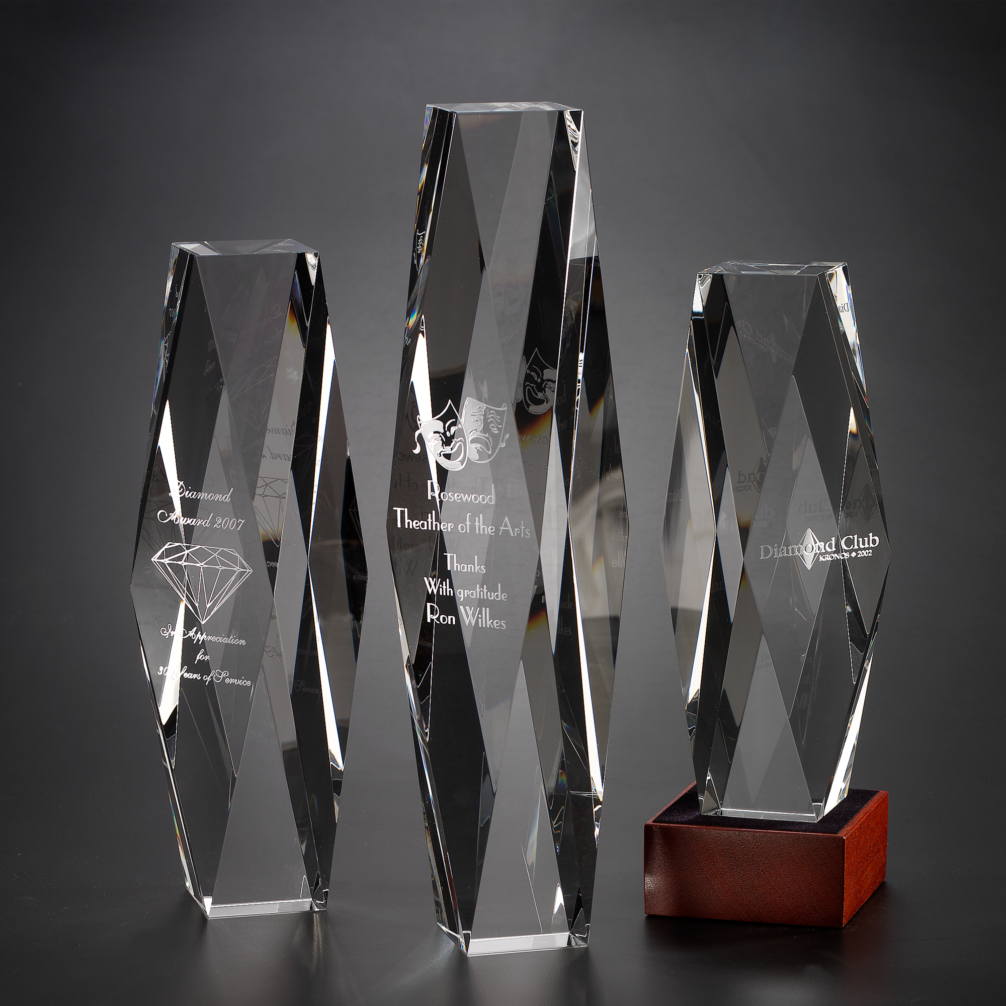 Glacier Award Medium Orrefors