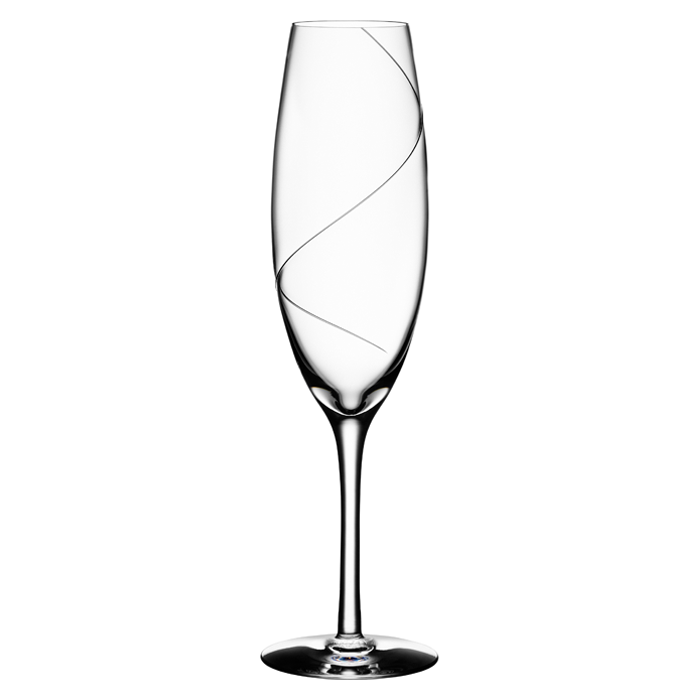 Line Flute Kosta Boda