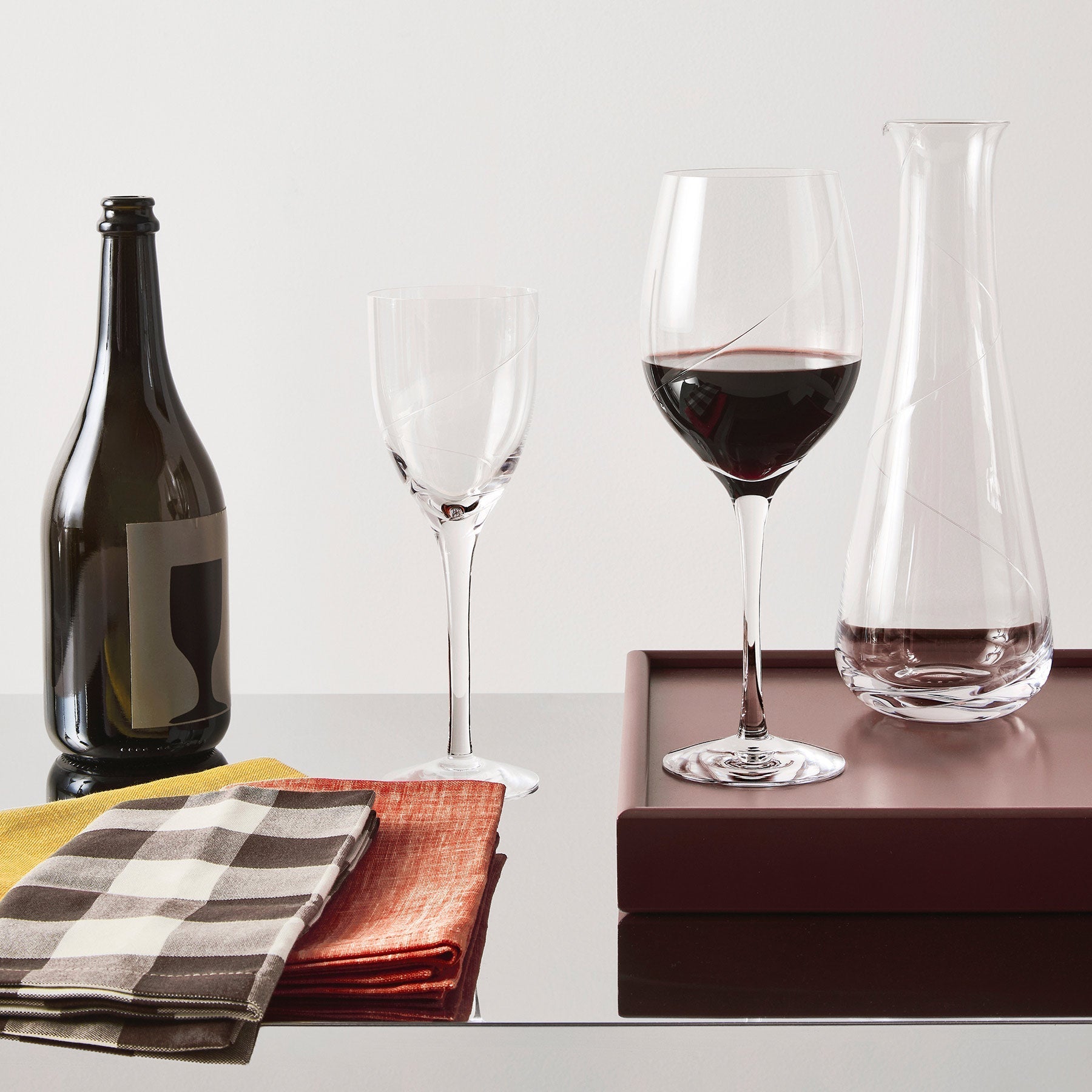 Line Red Wine Kosta Boda