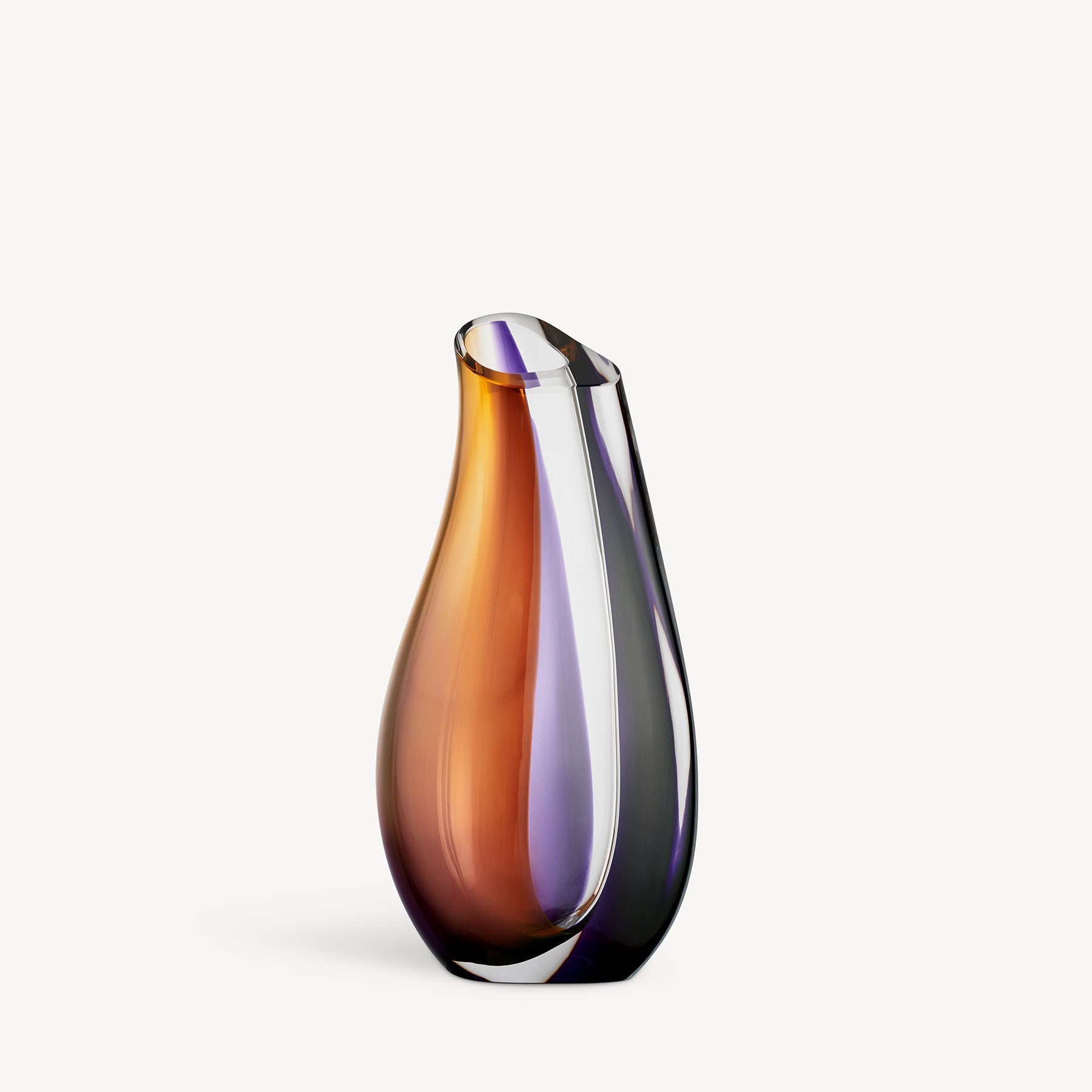 Orchid Vase Low Kosta Boda