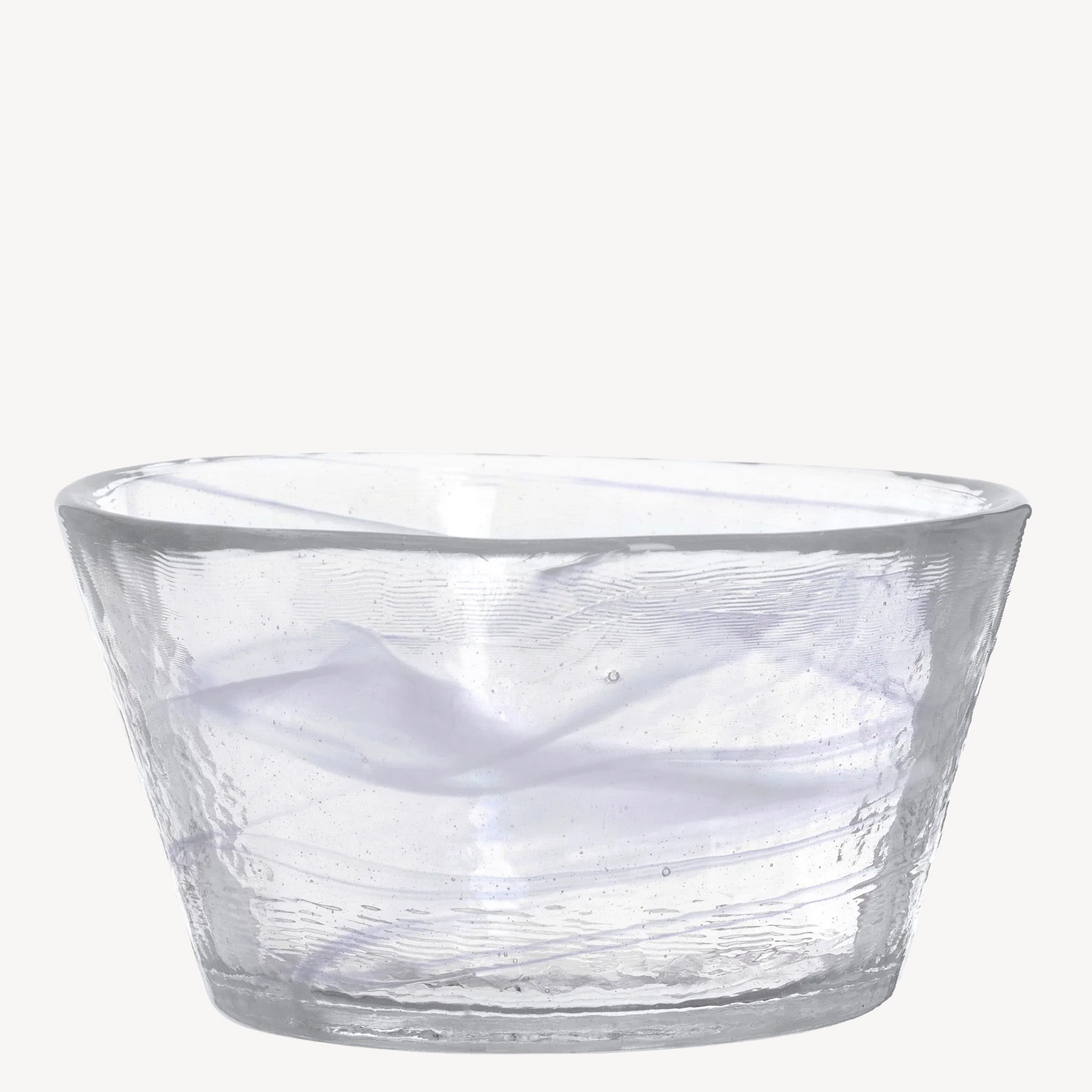 Mine White Bowl Kosta Boda