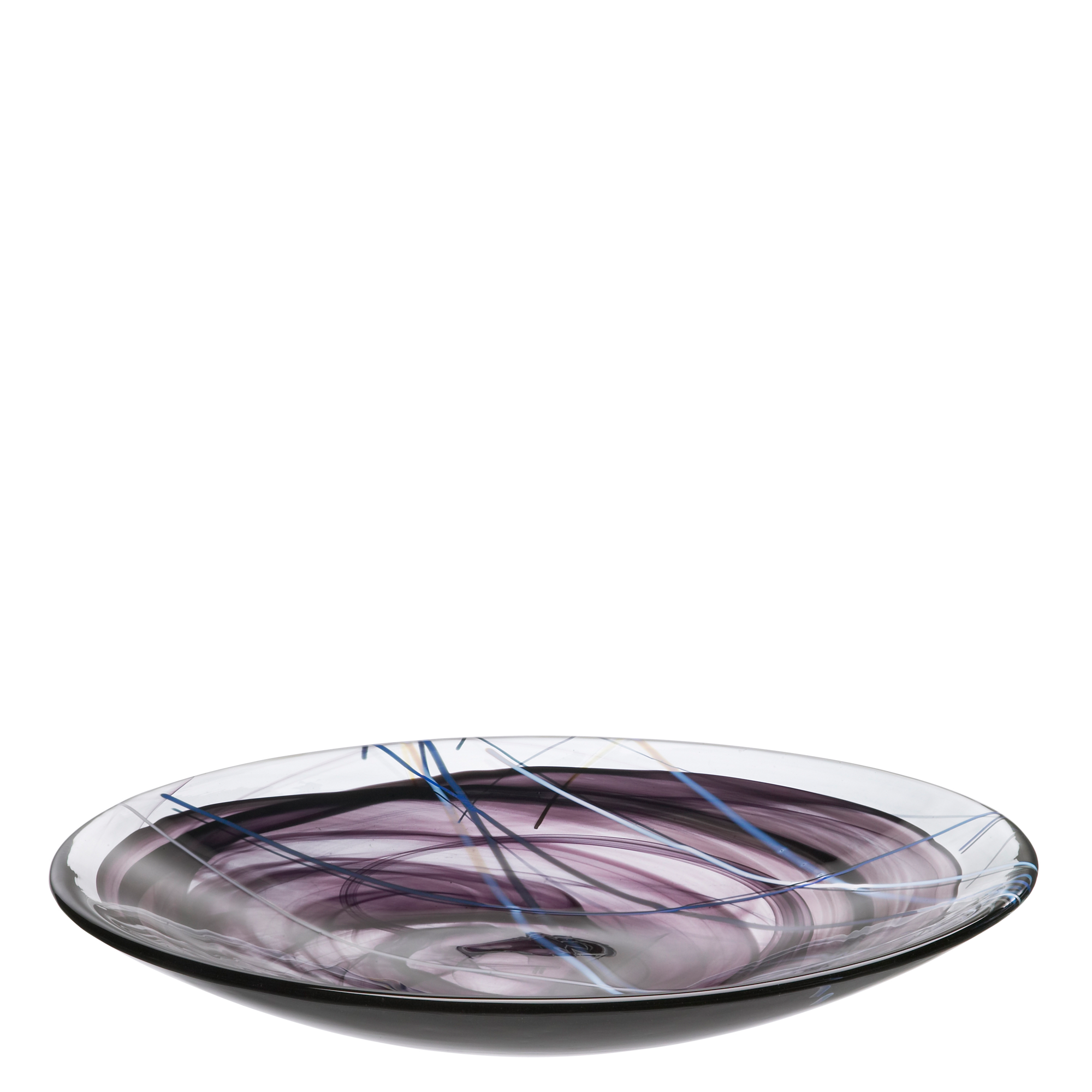 Contrast Black Dish Kosta Boda