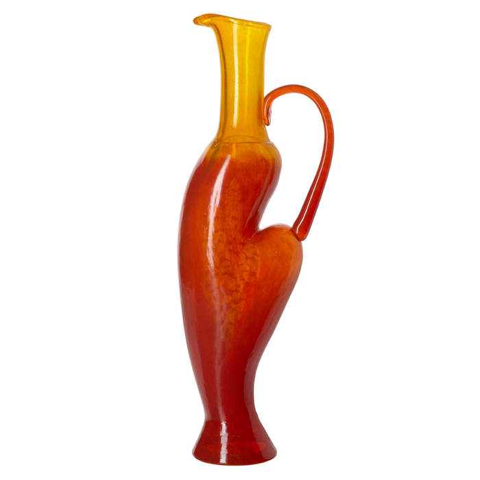 Corfu Pitcher Red Kosta Boda