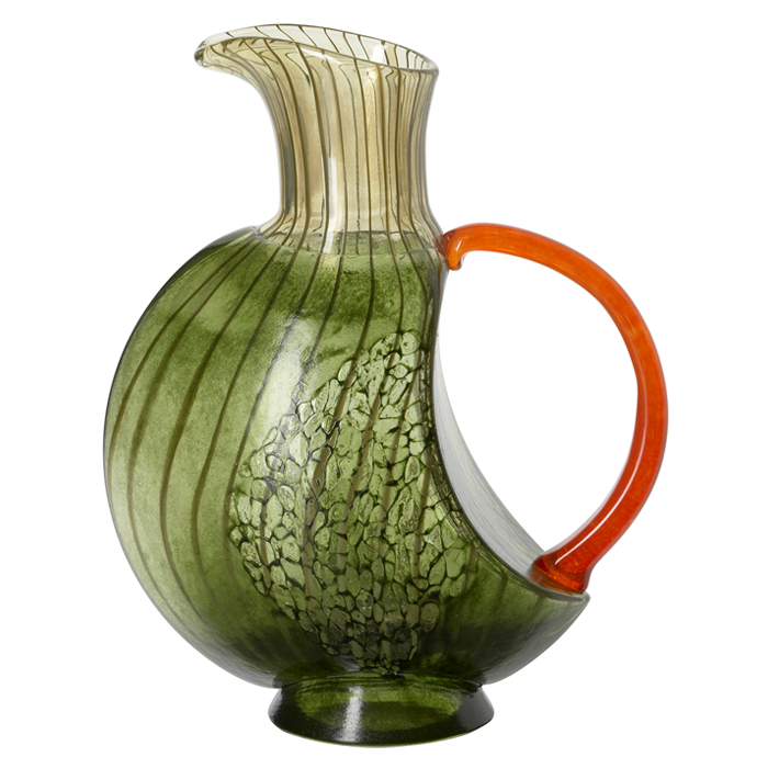 Pitcher, Green Kosta Boda