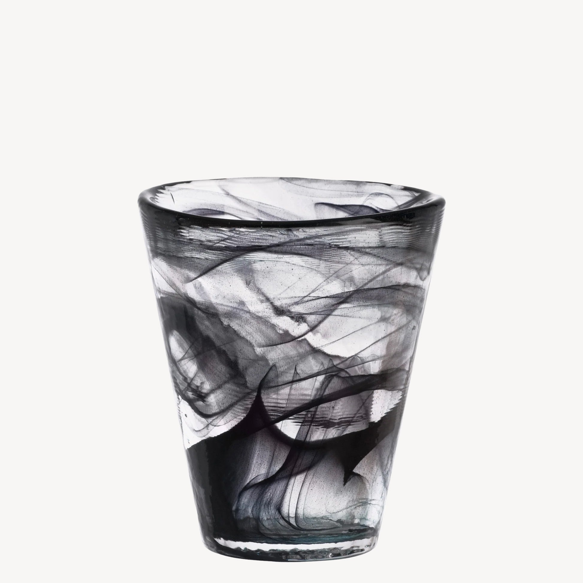 Mine Black Tumbler Kosta Boda