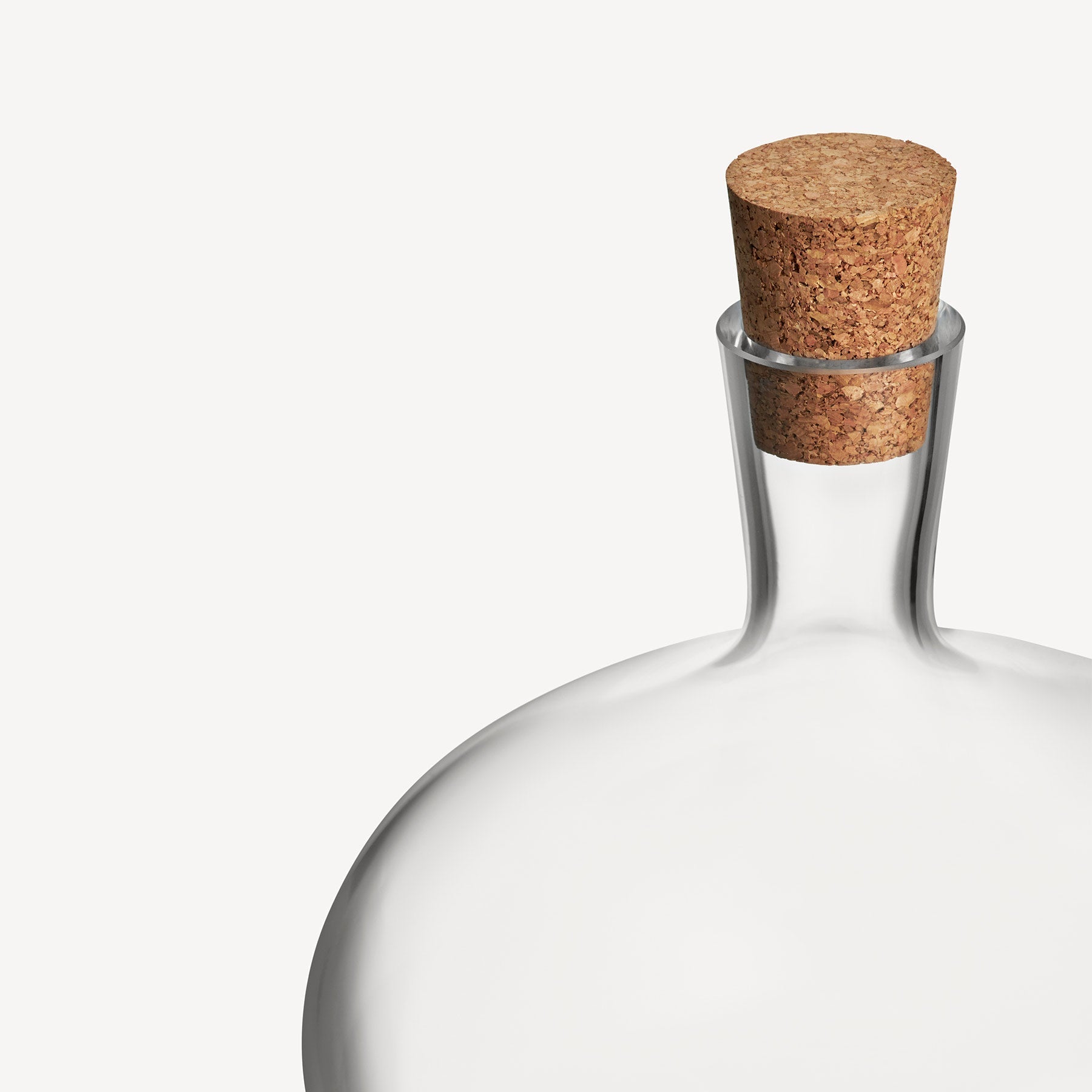 Bod Bottle Clear Large Kosta Boda