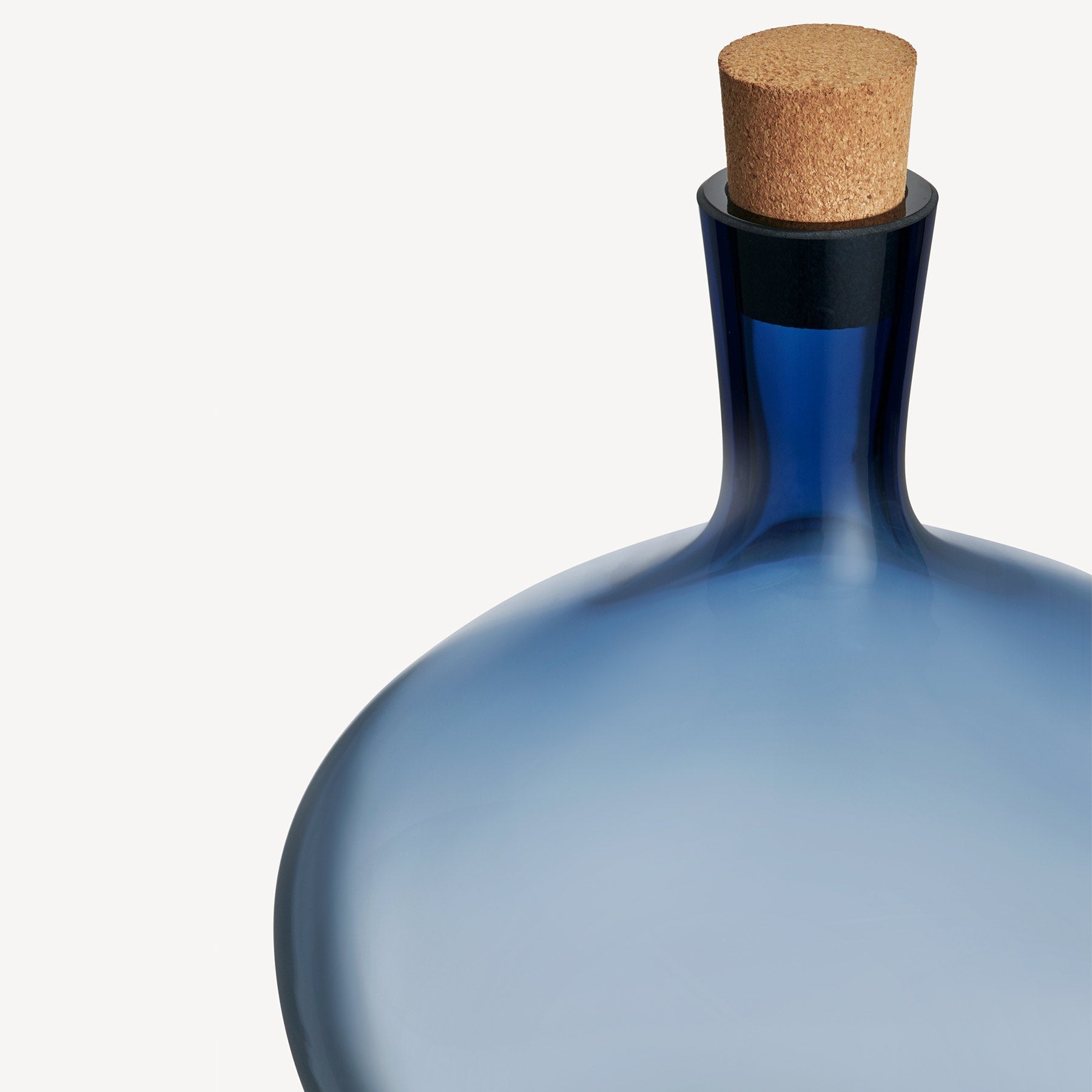 Bod Bottle Midnight Blue Large Kosta Boda