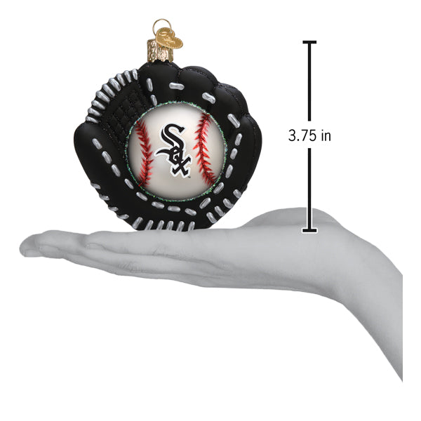 White Sox Baseball Mitt Ornament Old World Christmas