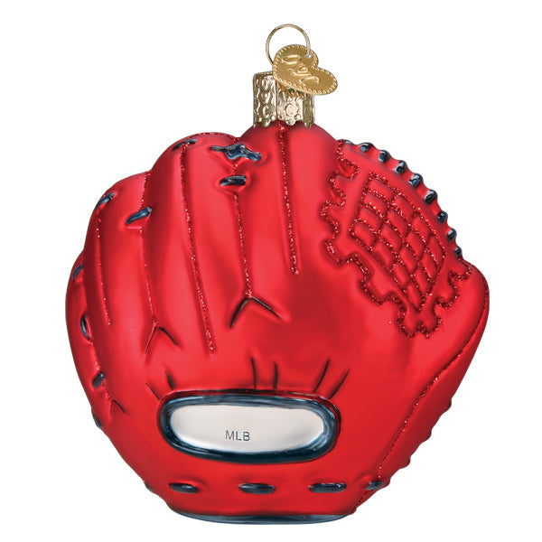 Guardians Baseball Mitt Ornament Old World Christmas