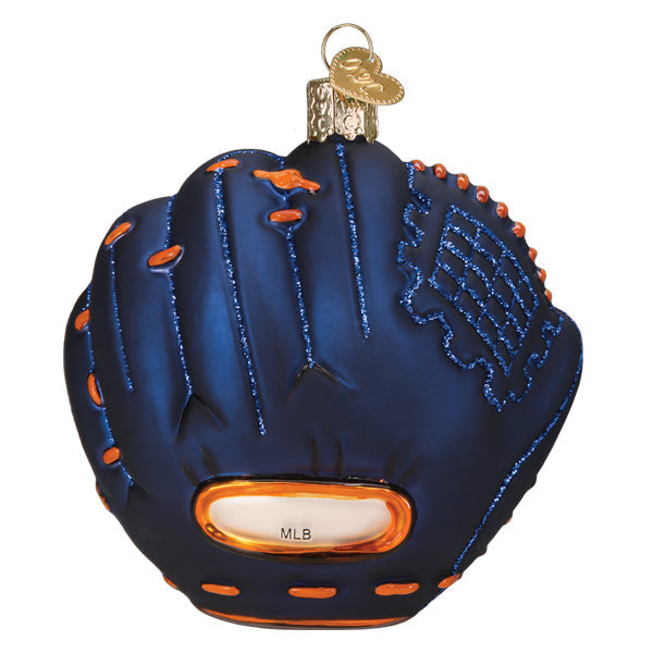 Tigers Baseball Mitt Ornament Old World Christmas