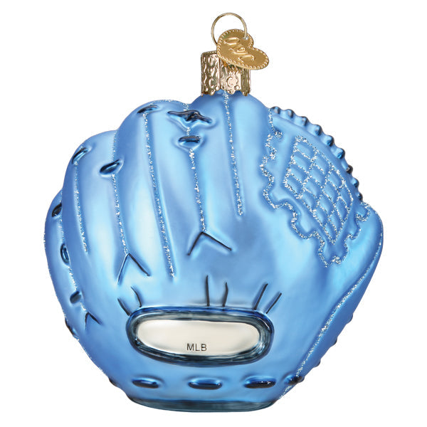 Royals Baseball Mitt Ornament Old World Christmas