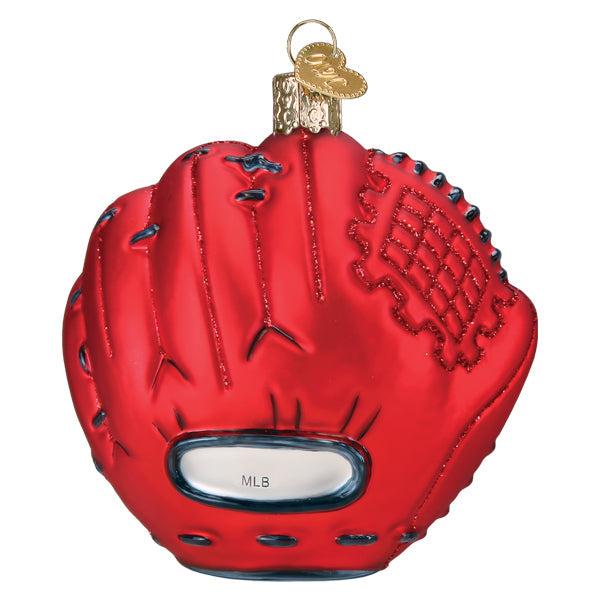 Angels Baseball Mitt Ornament Old World Christmas