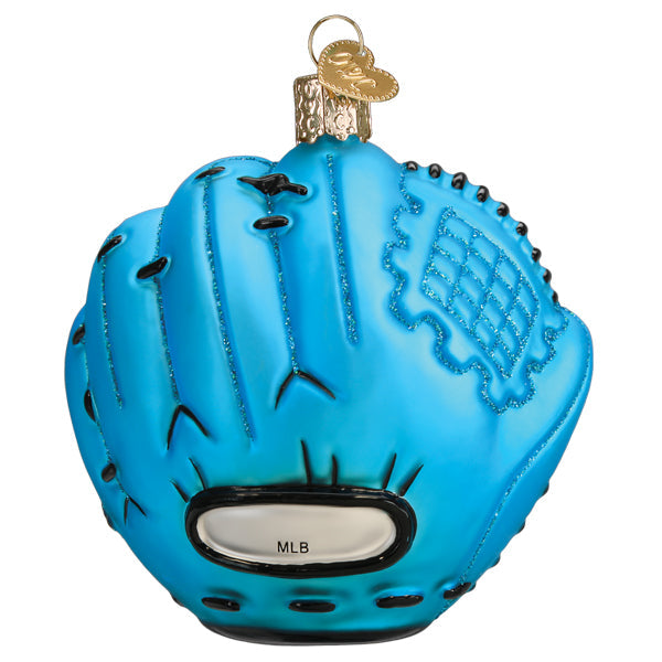 Marlins Baseball Mitt Ornament Old World Christmas