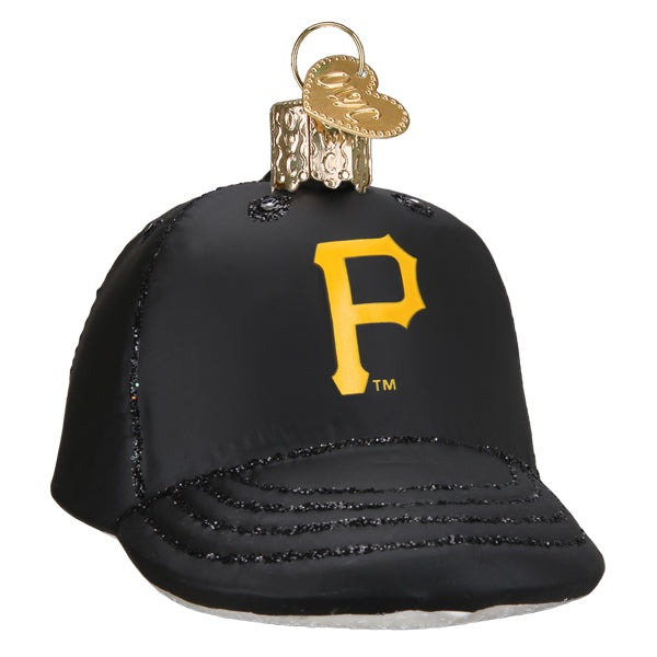 Pirates Baseball Cap Ornament Old World Christmas