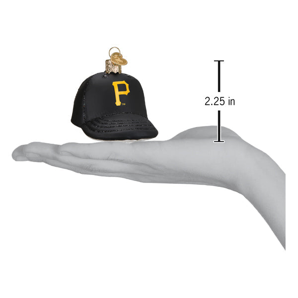 Pirates Baseball Cap Ornament Old World Christmas