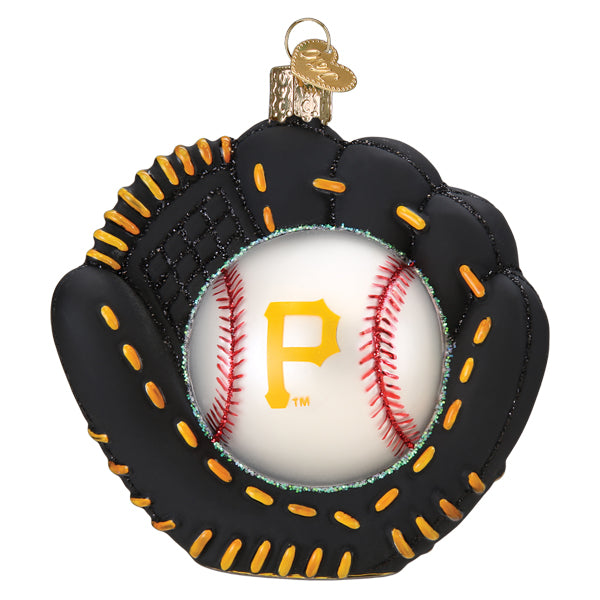Pirates Baseball Mitt Ornament Old World Christmas
